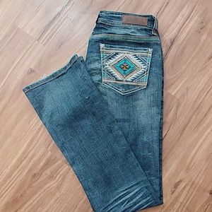 Rock and roll jeans